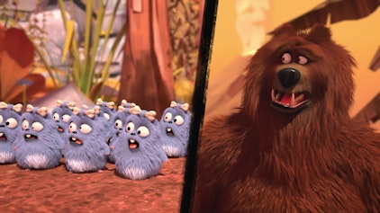 Grizzy & die Lemminge Bärenstarke Vorfahren