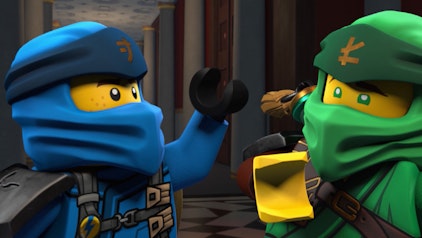 Ninjago - Verbotenes Spinjitzu Die verbotene Schriftrolle
