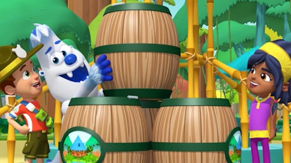 Ranger Rob Tag der Erde im Tier-Spaß-Park