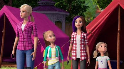 Barbie - Traumvilla-Abenteuer Leben wie Pioniere