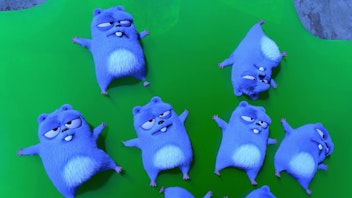 Grizzy & die Lemminge Halloween-Grusel