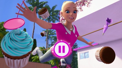 Barbie - Traumvilla-Abenteuer Backen bis zum Umfallen