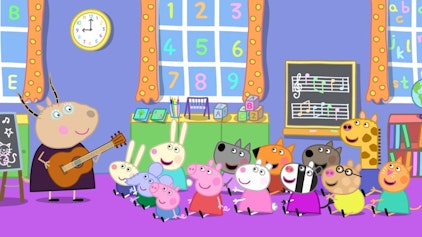 Peppa Pig Kinderlieder