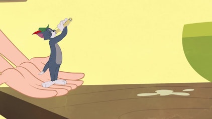 Die Tom und Jerry Show Hofnarr Tom