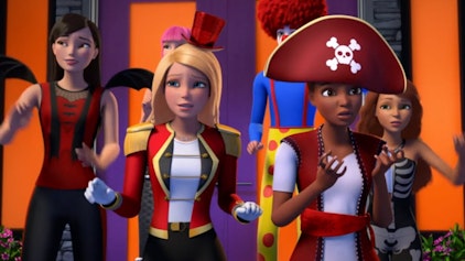 Barbie - Traumvilla-Abenteuer Hilfe, Vampire!