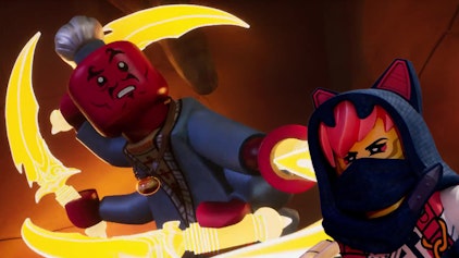 Ninjago - Aufstieg der Drachen Der letzte Djinn