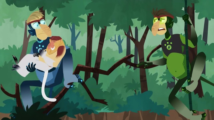 Go Wild! - Mission Wildnis Der Alarm der Nasenaffen