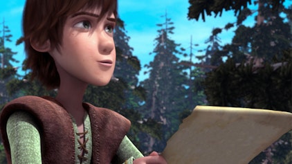 Dragons - Die Reiter von Berk Die Schatzkarte