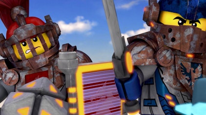 Nexo Knights - Die Ritter der Zukunft Folge 22: "Ganz schön rostig!"