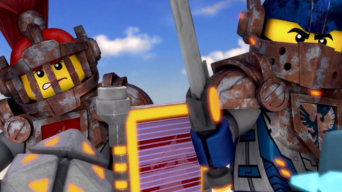 Nexo Knights - Die Ritter der Zukunft Folge 22: "Ganz schön rostig!"