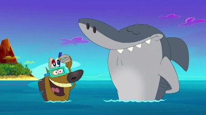 Zig & Sharko - Meerjungfrauen frisst man nicht! Der Geist