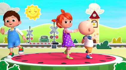 CoComelon - Dance Party Das Zuglied