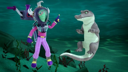 S.M.A.S.H! Das Haustier des Professors