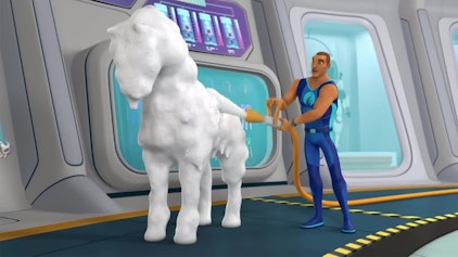 Die Nektons - Abenteurer der Tiefe Das lemurianische Pferd