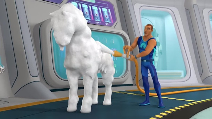 Die Nektons - Abenteurer der Tiefe Das lemurianische Pferd