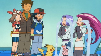 Pokémon: Battle Frontier Deoxys aus dem All - Teil 2