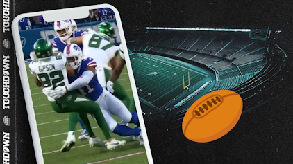 TOGGO Touchdown Shorts Der Bison