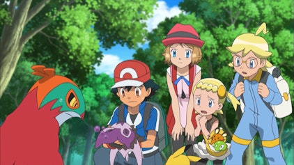 Pokémon - Die TV Serie: XYZ Eine stürmische Begegnung!