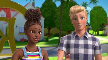 Barbie - Ein verborgener Zauber Peggys Entführung