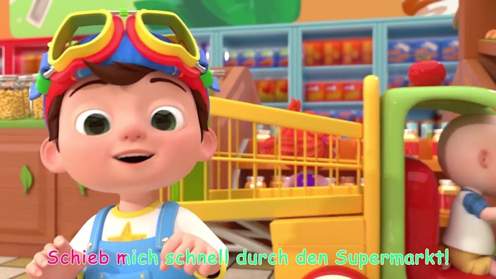 CoComelon Im Supermarkt
