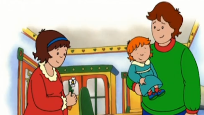 Caillou Neue Freunde / Caillous erster Schultag / Caillou der Meisterkoch / Abenteuer auf hoher See