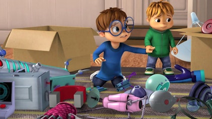 ALVINNN!!! und die Chipmunks Gefährlicher Schrott