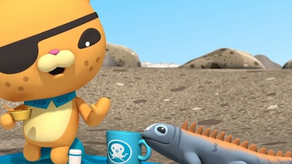 Die Oktonauten Die Oktonauten und die Meeresechsen