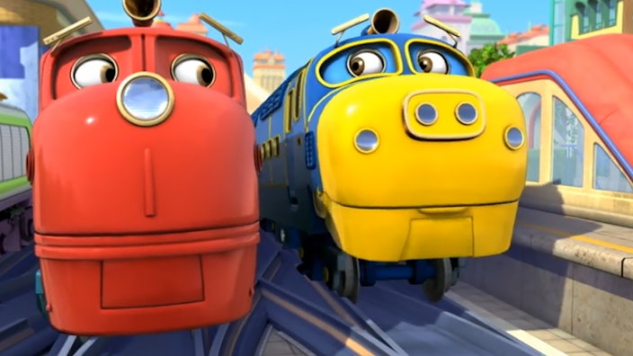 Chuggington - Die Loks sind los! Die Lok-Meisterschaften