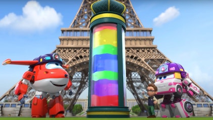 Super Wings Das Riesenkäfer-Problem (Teil 2)