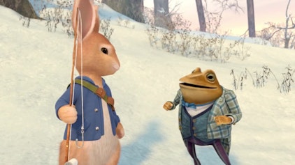 Peter Hase Die Geschichte vom Superschlitten