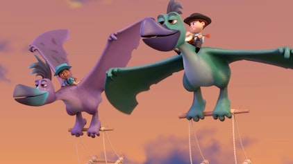 Dino Ranch Kleine Brüder, ganz groß!