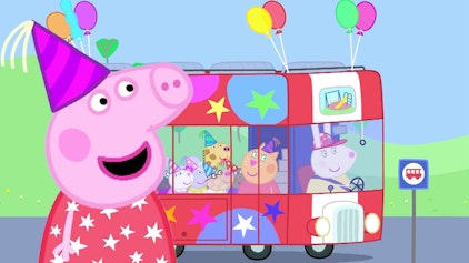 Peppa Pig Der Partybus