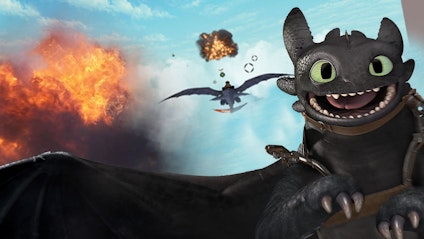 Dragons Ohnezahns Feuerflug