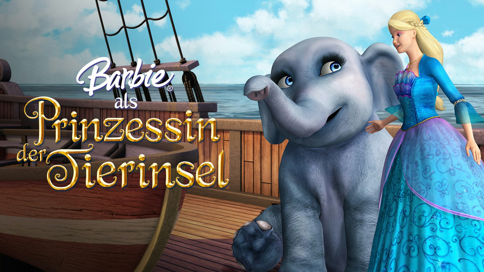 Barbie als Prinzessin der Tierinsel