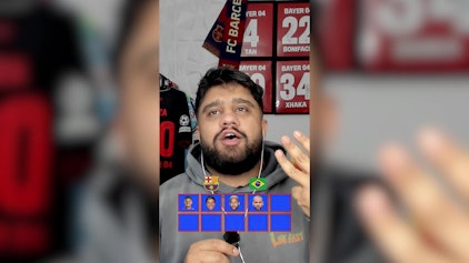 TOGGO Liga Shorts Kennt ihr noch Brasilianer?