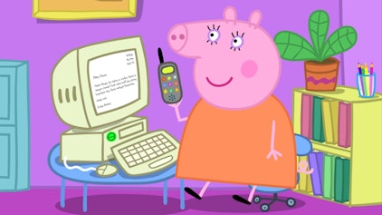 Peppa Pig Frau Mümmels Entspannungskurs