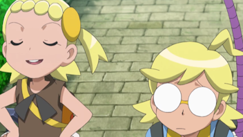Pokémon: XY Gestylte Coiffwaff!