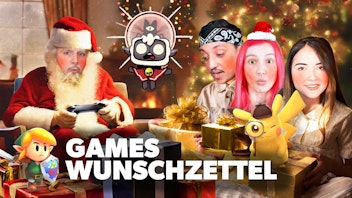 First Try EHRE wenn man euch diese Games zu Weihnachten schenkt
