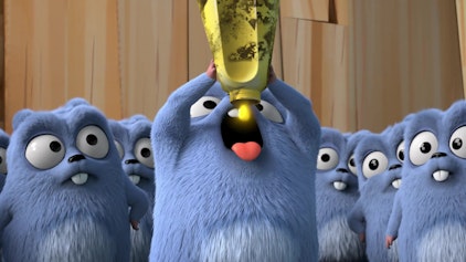 Grizzy & die Lemminge Sauer macht flink