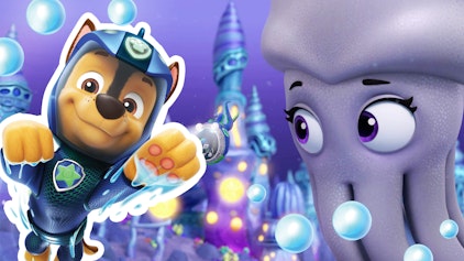 PAW Patrol - Helfer auf vier Pfoten Die Muschel des Silberkalmars