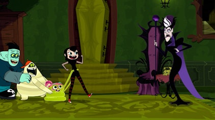 Hotel Transsilvanien - Die Serie Hank besiegt die Angst / Der Mavis Tag