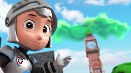 PAW Patrol - Kurze Clips Der schlafende Drache