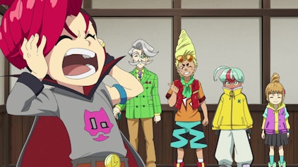 BEYBLADE BURST QUADSTRIKE Düstere Hingabe! Mächtiges Schwert!