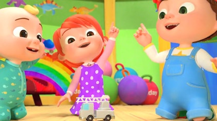 CoComelon Das bunte Auto-Lied