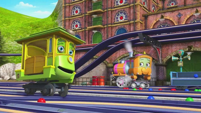 Chuggington - Die Loks sind los! Der Chuggington-Tag