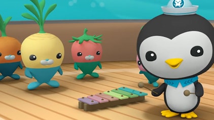 Die Oktonauten Die Oktonauten und die Beluga Wale