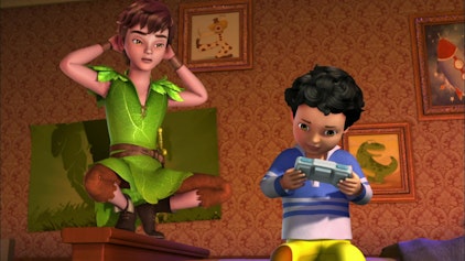 Peter Pan - Neue Abenteuer Der magische Sextant