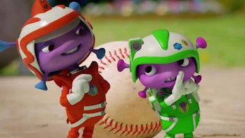 Floogals Mission Tischtennis