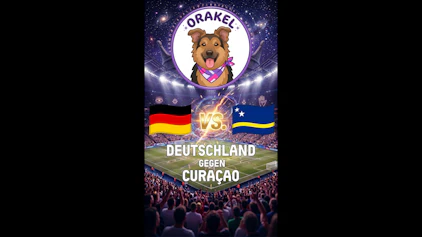 TOGGO Liga Shorts WM Orakel Deutschland-Curacao