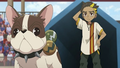 Bakugan: Armored Alliance Champion des Universums, Dan!